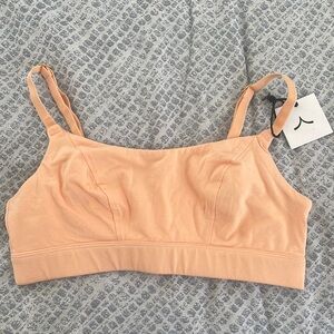 NWT knickey tank bralette in peachy keen